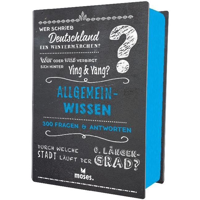 Moses Quiz-Box Allgemeinwissen von A bis Z (Deutsch)
