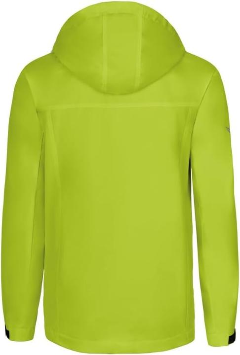 Actual product image Trigema Light Rain Jacket with Hood and Adjustable Cuffs (M)