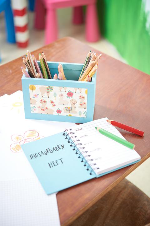 Produktbild VBS Notizbuch, DIN A6 (A6, Blanko)