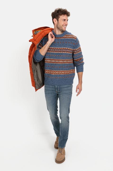 Immagine prodotto Camel Active Maglia a girocollo con strisce a contrasto (XXL)