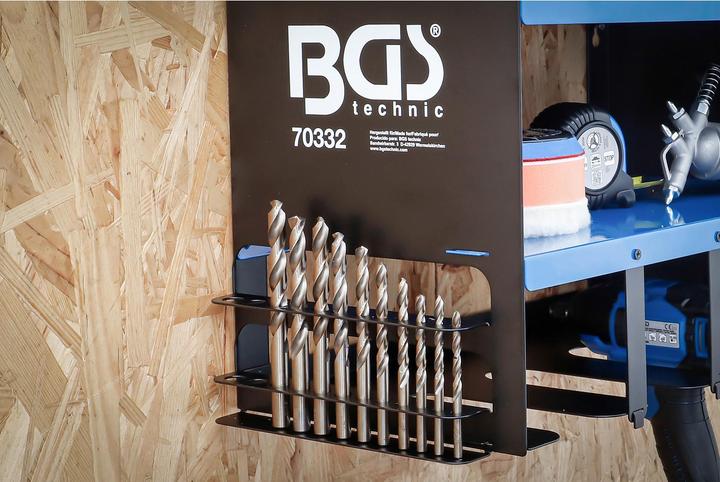 Produktbild BGS Werkzeug-Wandregal | für Akku-Werkzeuge (1 Teile)