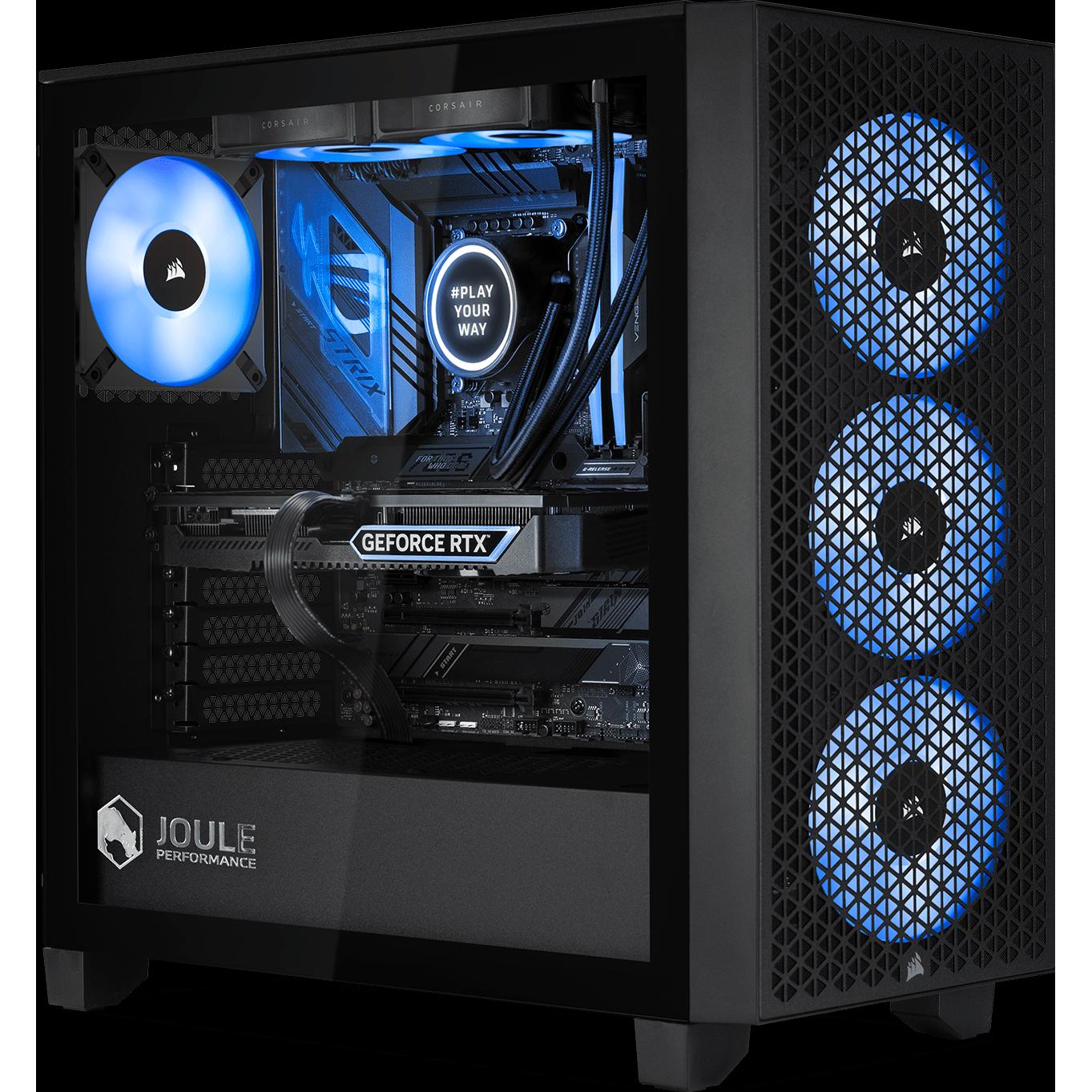 Joule Performance High End Gaming PC RTX4060TI I7 32GB 2TB L1131003 (Intel Core i7-14700K, 32.77 GB, 250 GB, GeForce RTX...