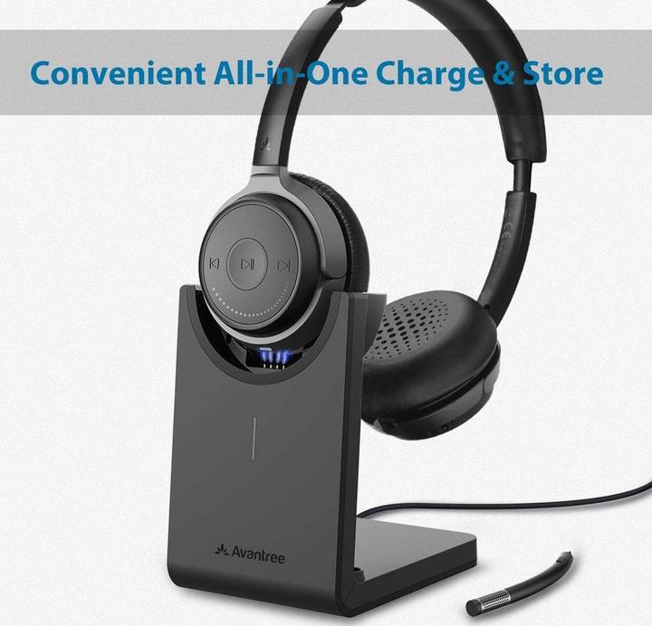 Image du produit Avantree Casque supra-auriculaire Alto Clair (16 h, Sans fil)