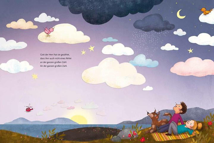 Image du produit Weisst du, wie viel Sternlein stehen? (Allemand, Pe Grigo, Wilhelm Hey, 2025)