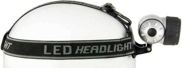 Image du produit Arcas Lampe frontale 9 LED + 3 piles AAA (R03)