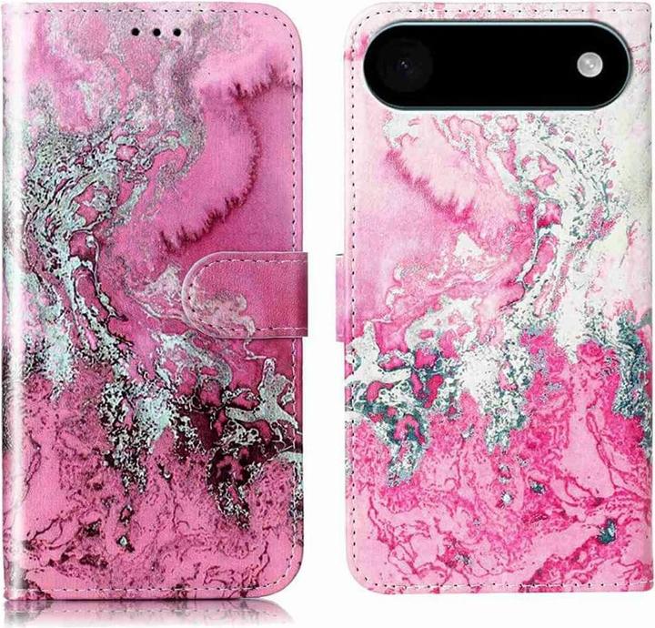 Actual product image Cover-Discount Etui mit Marble Motiv (Apple iPhone 17 Pro)