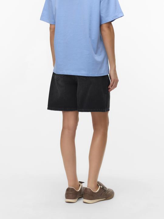 Produktbild Mamalicious Normal geschnitten Mid Rise 5-Pocket-Shorts Jeans-Shorts (M)