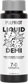 Produktbild Pulpriot Pulp Riot Demi Permanent Haarfarbe 7-0 Natural 2oz (7-0 Natural)