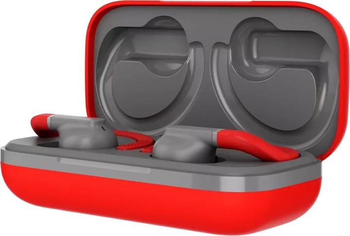 Image du produit Canyon Oreillette Bluetooth OnRun 11 Sport In-Ear/BT5.4 red retail (7.50 h, Sans fil)