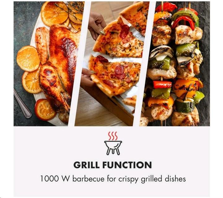 Produktbild Klarstein Fine Dinesty 2-in-1 Mikrowelle