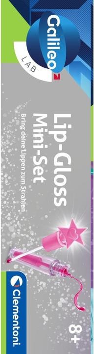 Produktbild Clementoni Galileo Lip-Gloss Mini-Set