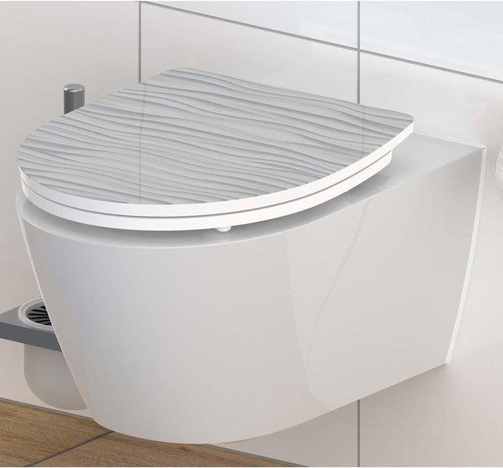 Immagine prodotto Schütte Duroplast HG WC-Sitz WHITE WAVE