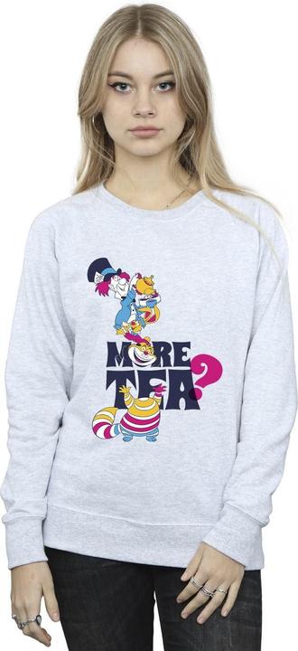 Produktbild Disney Alice im Wunderland Mehr Tee Sweatshirt (S)