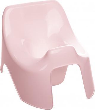 Actual product image Thermobaby anatomical potty powder pink