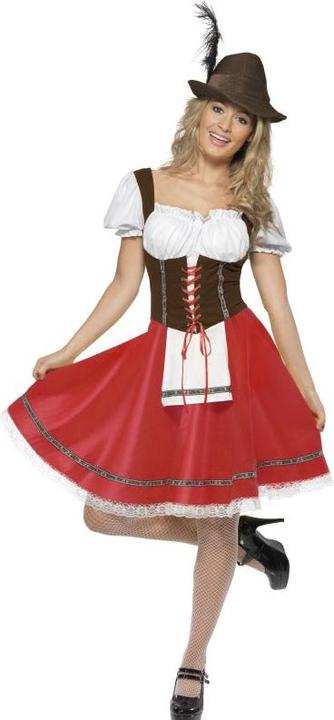 Actual product image Smiffys Bavarian dirndl (L)