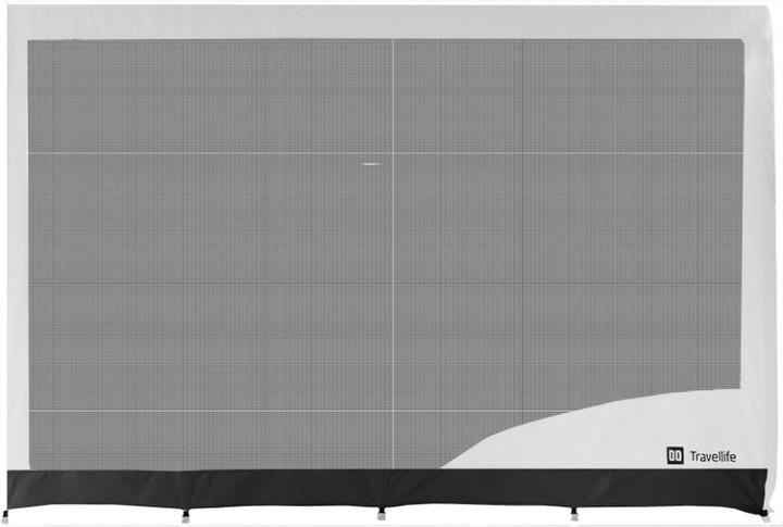 Travellife Isola Sun Sun Shade Front 2,80 mx1.70 m - geeignet für Thule, Fiamma und Dometic Luifel