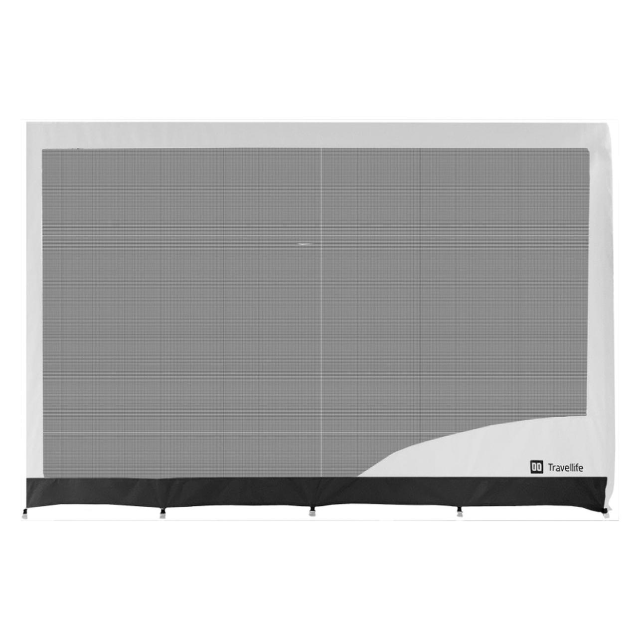 Travellife, Zonneklep Auto, Isola Sun Shade Front 2, 80 Mx1.70 M - Geeignet Für Thule, Fiamma Und Dometic Luifel