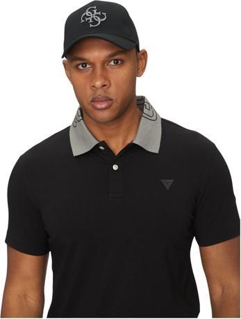 Produktbild Guess 4G Logo Hat Schwarze Baseballkappe