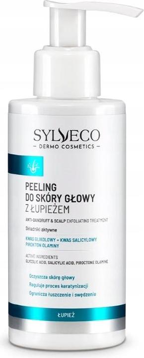 Immagine prodotto Sylveco Peeling del cuoio capelluto con forfora 145 Ml (145 ml)
