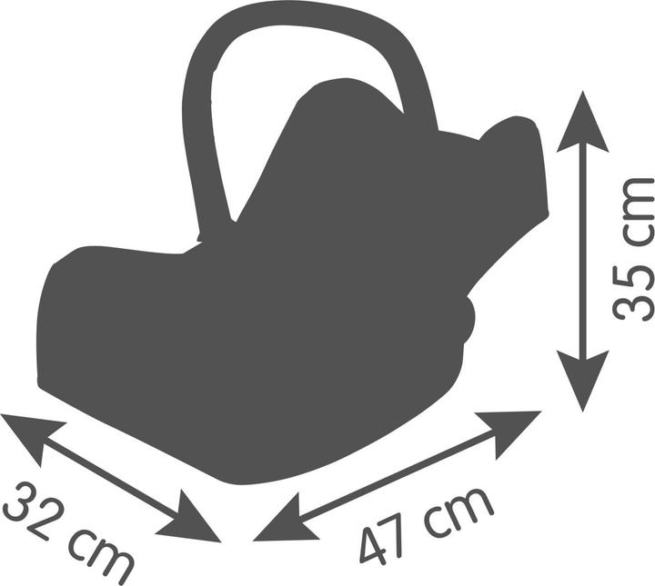 Image du produit Smoby Maxi-Cosi Puppenautositz