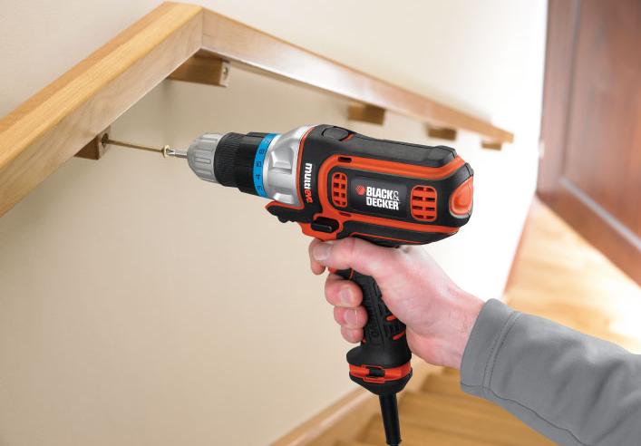 Actual product image Black & Decker Multievo multifunction tool,300W (Power drill)