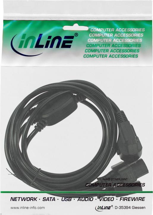 Actual product image InLine Power Y-cable (1 m)