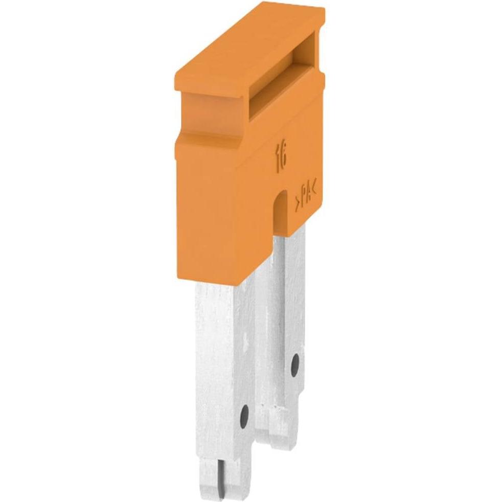 Weidmüller ZQV 16N/2 Accessori per la serie A 2497290000, Accessori per cavi, Arancia