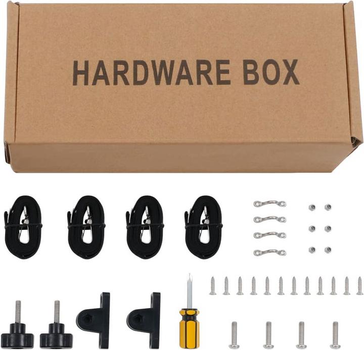 Actual product image vidaXL Bootsverdeck