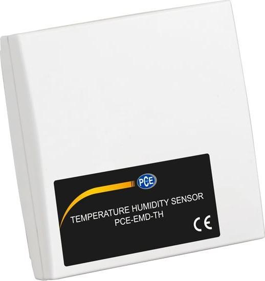 Produktbild PCE Instruments PCE-EMD 5 Einbau-Messinstrument 0 bis 50 °C 0 bis 99.9 % rF (Messgerätkoffer)