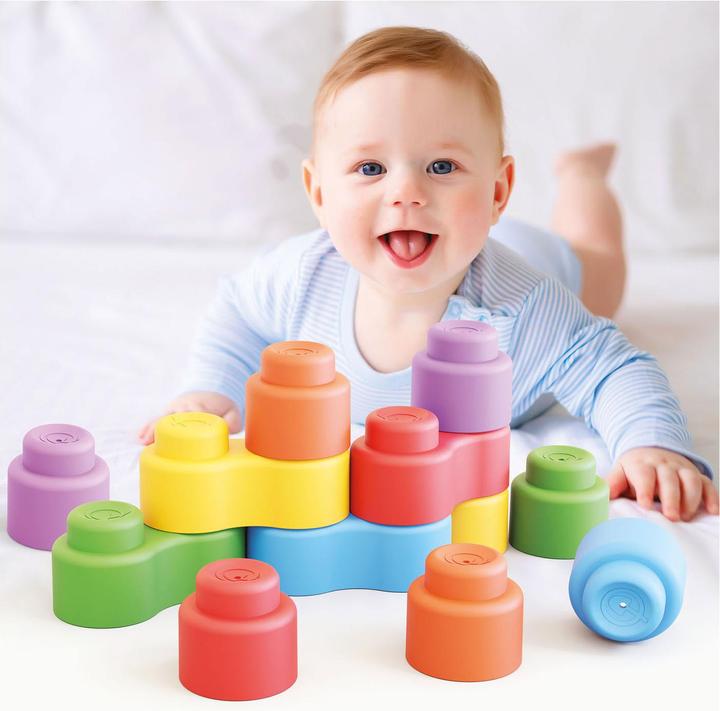 Immagine prodotto Quercetti Momy Soft 12 pcs