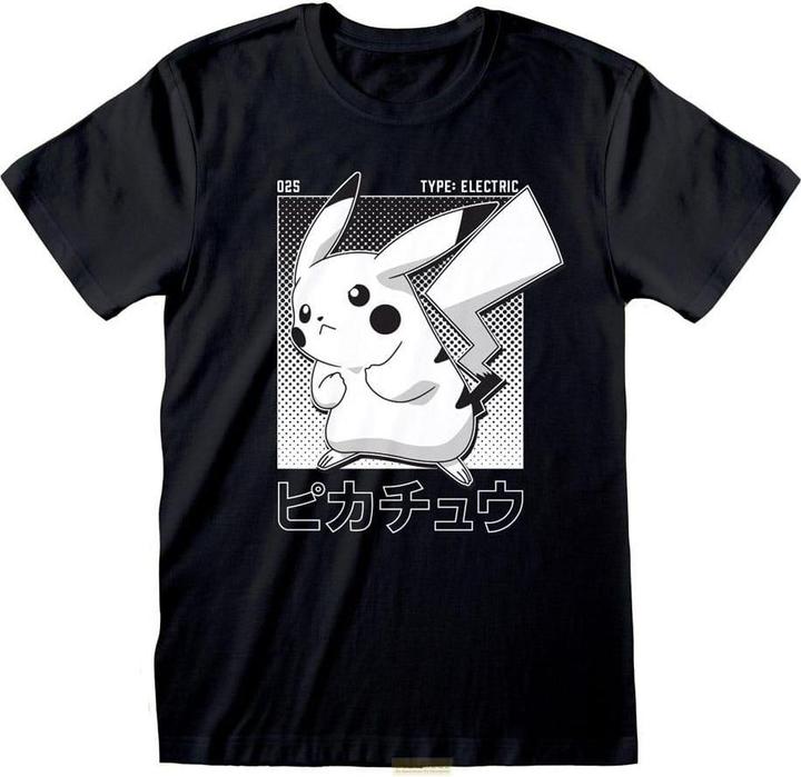 Produktbild Heroes Inc Pokemon T-Shirt Halftone Pikachu (M) (M)