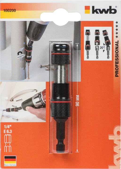 Actual product image kwb Triple-Fix (Bit adapter)