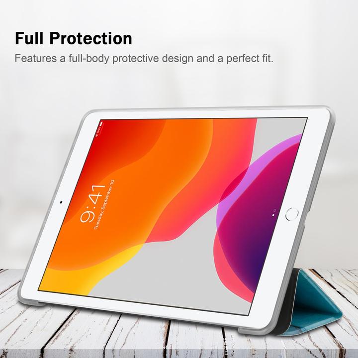 Produktbild Cadorabo Tablet Book Hülle Bunter Marmor (iPad Pro 10.5)