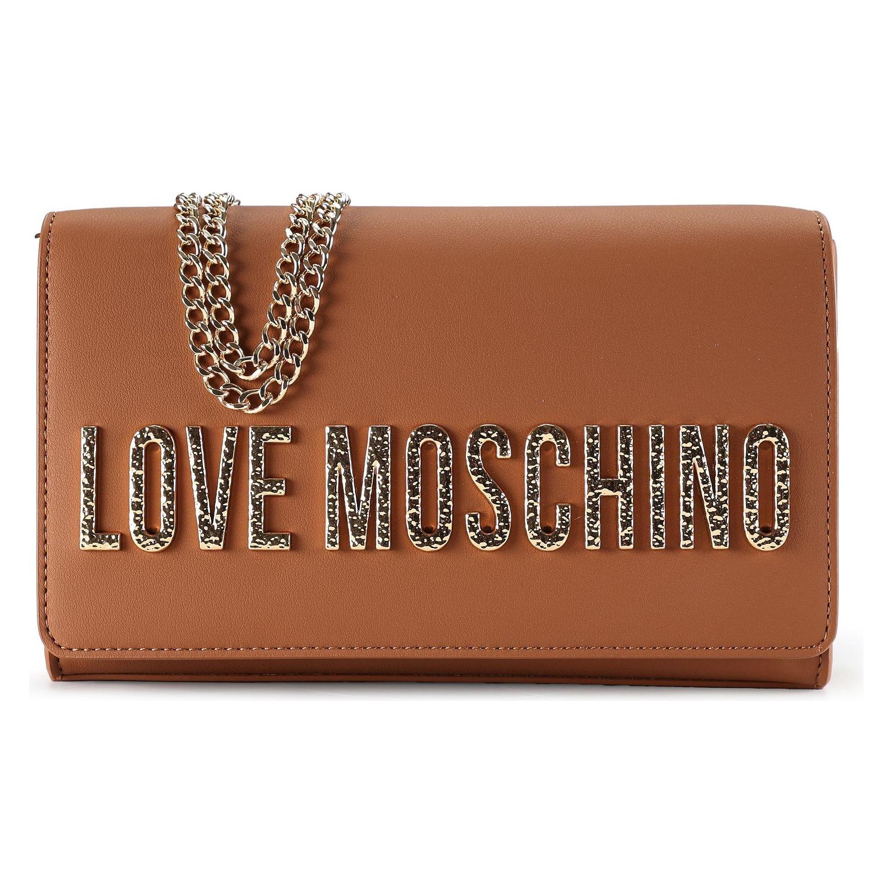 Love Moschino, Damen, Handtasche, Smart Daily Umhängetasche 22 Cm, Braun