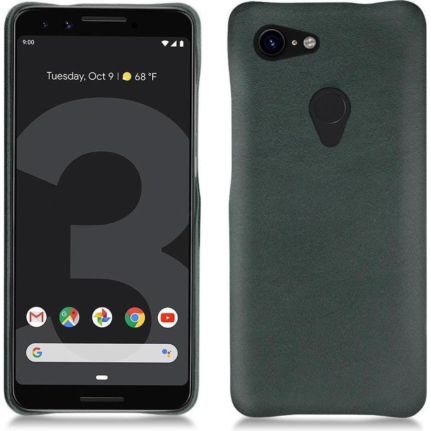 Thumbnail - Noreve Lederschutzhülle (Google Pixel 3), Smartphone Hülle, Blau