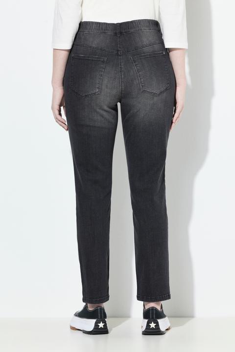Produktbild Ulla Popken Jeans Mia, modische Waschung, 5-Pocket (56)