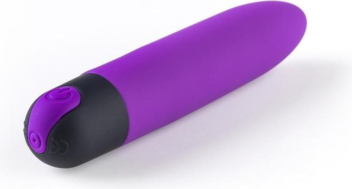 Actual product image Virgite Power Bullet purple