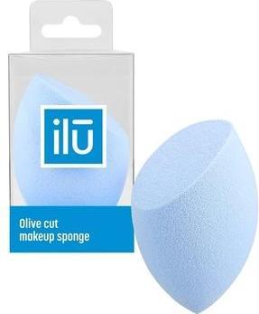 Immagine prodotto Ilu T4B Spugna trucco a forma di oliva per fondotinta, correttore e cipria (blu)