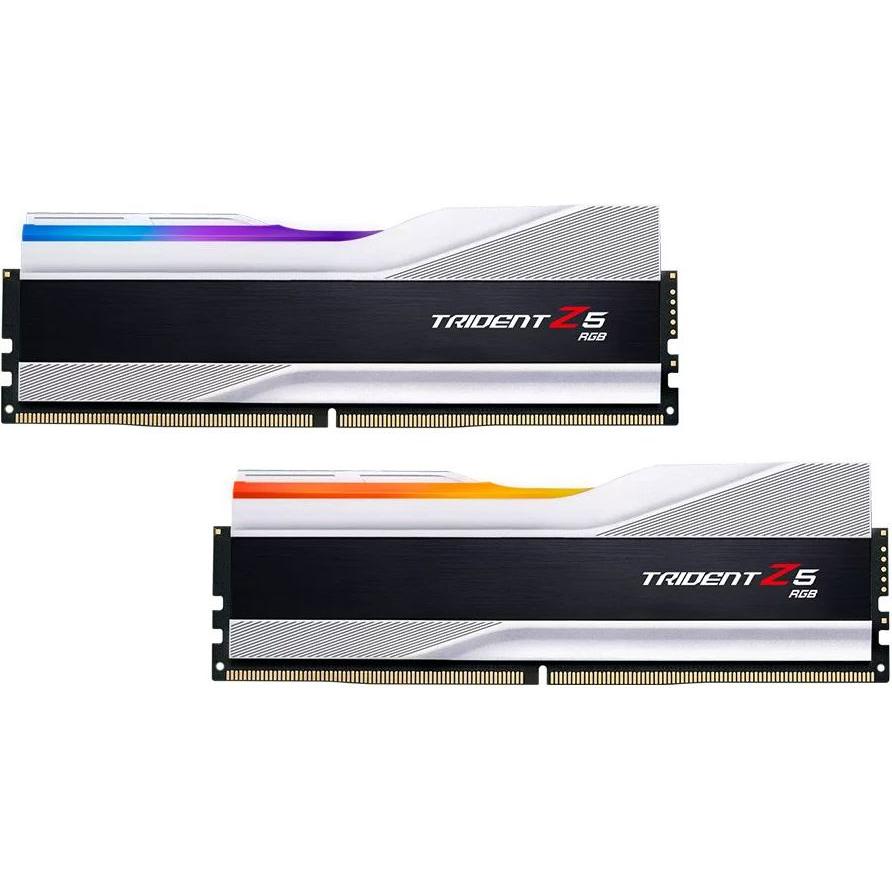 Thumbnail - G.Skill Trident Z5 RGB (2 x 16GB, 5600 MHz, DDR5-RAM, DIMM), RAM, Silber