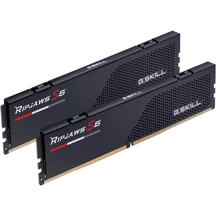 Thumbnail - G.Skill Ripjaws S5 (2 x 32GB, 5600 MHz, DDR5-RAM, DIMM), RAM, Schwarz