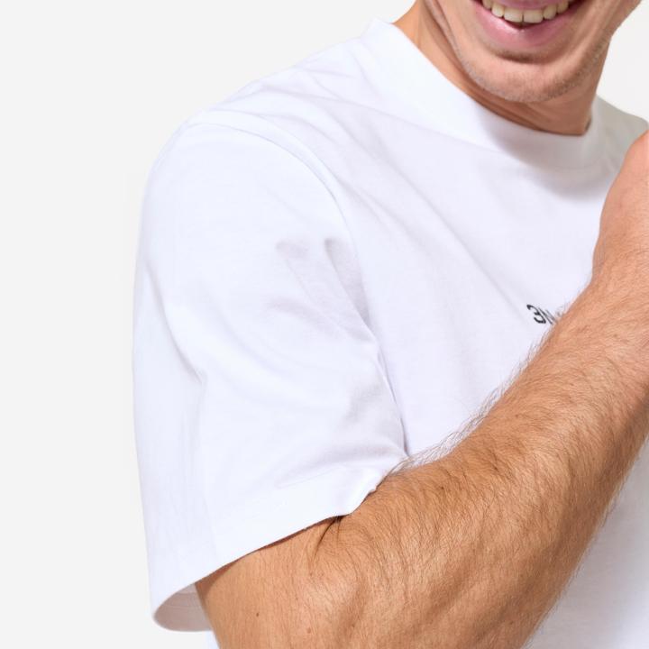 Actual product image Domyos T-Shirt Herren Baumwolle Regular - weiss (4XL)