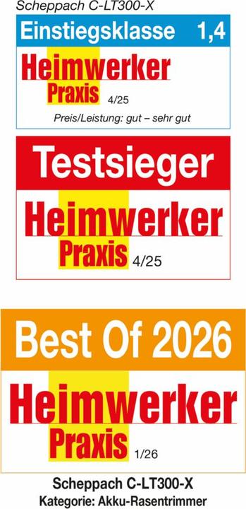 Actual product image Scheppach C-LT300-X (Trim line)