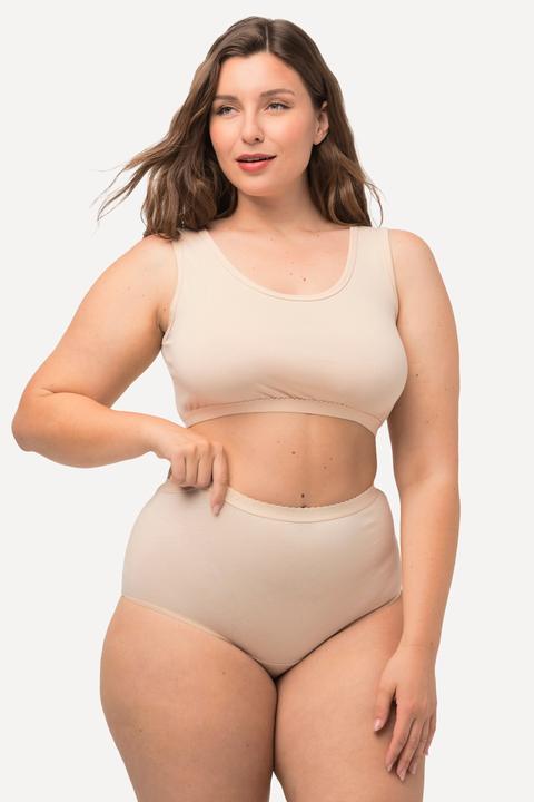 Produktbild Ulla Popken Maxislips, 3er-Pack, High Waist (46, 48)
