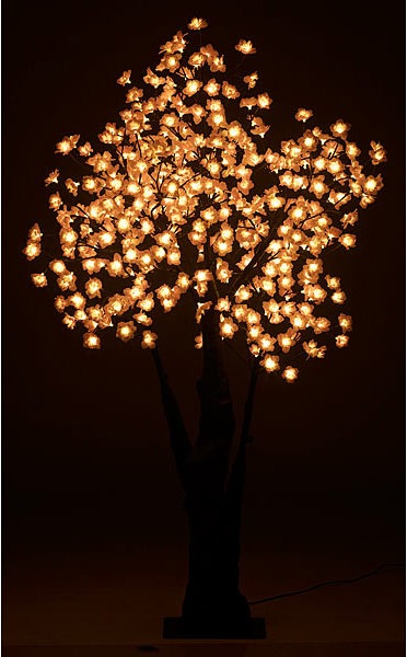 Produktbild Luminea LED-Deko-Kirschbaum