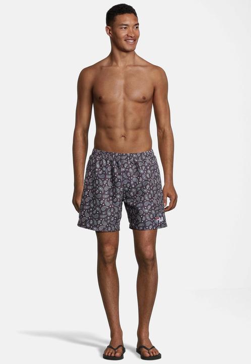 Actual product image FILA Swimming trunks Seoul AOP Beach Shorts (XL)