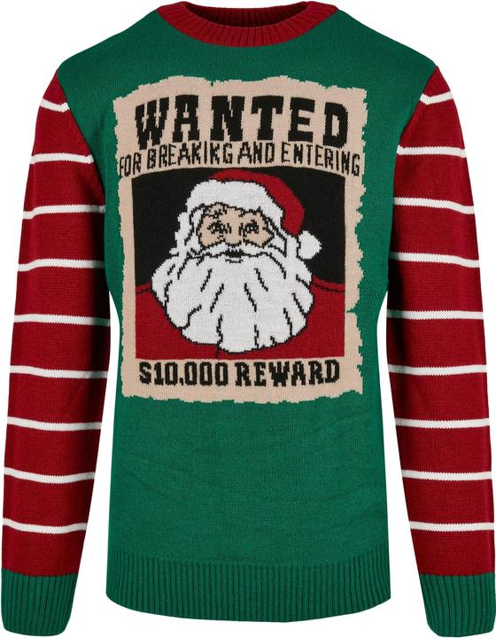 Urban Classics Wanted Christmas Sweater