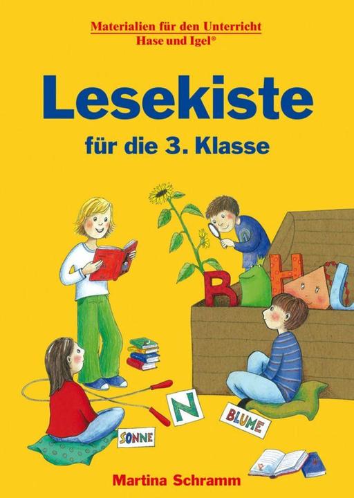 Produktbild Lesekiste für die 3. Klasse (Deutsch, Martina Schramm, 2009)