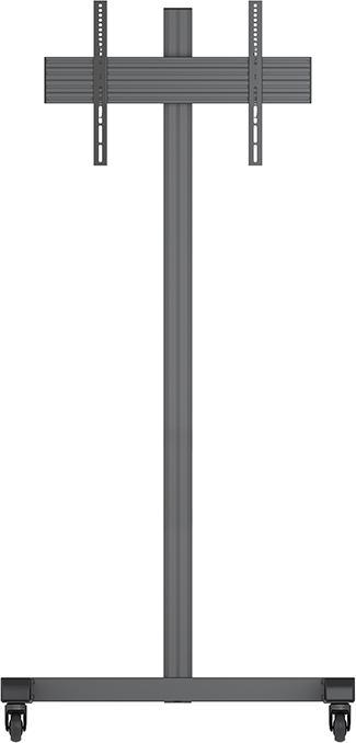 Actual product image Multibrackets Floor stand with castors-100", black, max. 90kg (90 kg)