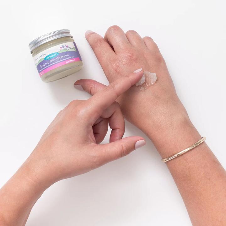 Actual product image Lansinoh Nipple ointment