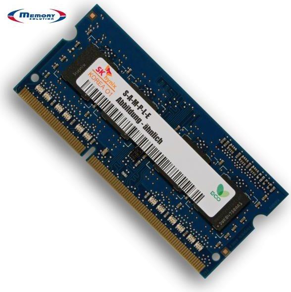 Immagine prodotto Hynix SK SO-DIMM 8GB DDR4-2400 CL17 (1Gx8) SR (HMA81GS6AFR8N-UH) (1 x 8GB, 2400 MHz, DDR4-RAM, SO-DIMM)
